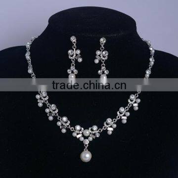 Fashionable Design Best Selling Necklace and Earring Set For Bridal photo-3