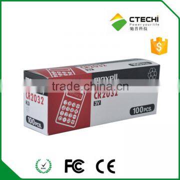 Maxell CR2032 Coin Lithium Battery 3V With Card/blister Battery, 5pcs in a Set photo-6