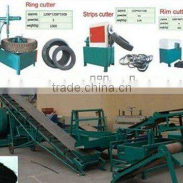 Rubber Powder Machine/waste tyre recycling crumb rubber making machine