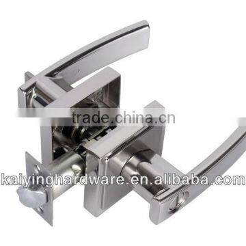 Lever Door Lock 8815BK-SN