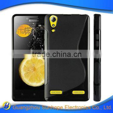 S line TPU Case for Lenovo K3 Music Lemon, for Lenovo K3 TPU Case