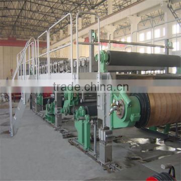 zhengzhou liner paper machine making production machinery products for small business