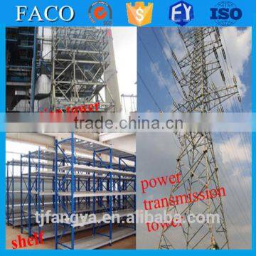 2016 Hot Selling Galvanised Angle Iron Galvanized Hot Rolled Steel Bar Angle 63*63*4mm photo-6