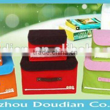 2015 New pretty storage boxes with lids decorative Trade Assurance Supplier