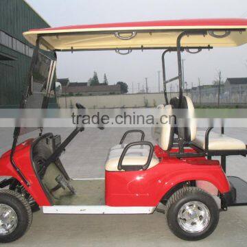 Unique Design Golf Carts for Sale China Supplier With Flip Flop Seat, CE Approved, photo-2