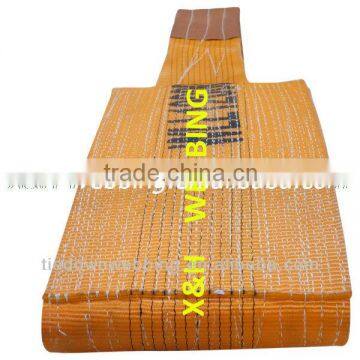 12T double layer polyester lifting sling