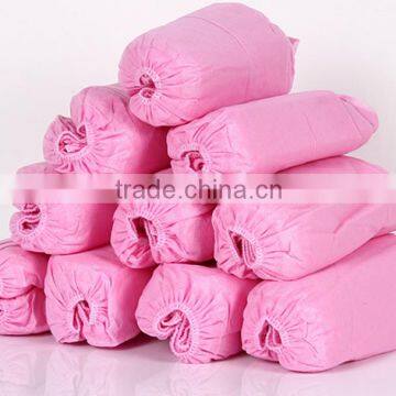 pp non-woven shoe cover made by nonwoven fabric for household