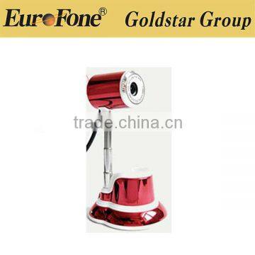 Newest web camera with led lights