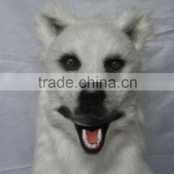 Full Head Latex Animal Masks Intereting Kids Cute Animal Eva Party Mask photo-5