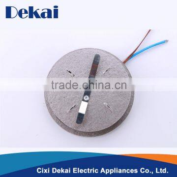 China Manufacturers Heat Resisting Natural Electric Mica Heater Plate For Heating Valve
