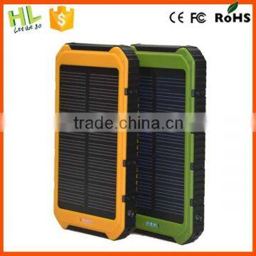 Fashionable portable power bank pocket solar charger