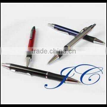 Wholesale thick cheap ball pen with logo factory b-595