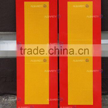 5 Years High Intensity Prismatic Traffic Plate for Vehicles