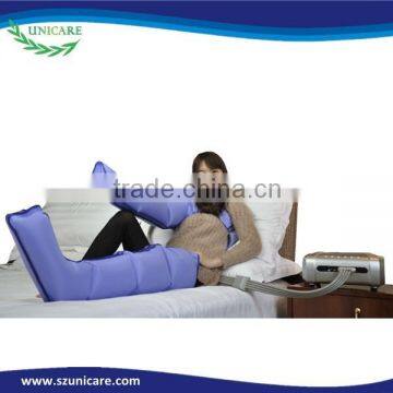 Improvement og intestines, dissolution Constipation compression therapy system air compression limb massage