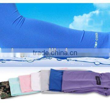 Arm Sleeves Cooling UV Sun Protect Golf Cycling Basketball Gurd