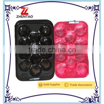 Recycled PP plastic packing tray for tomato