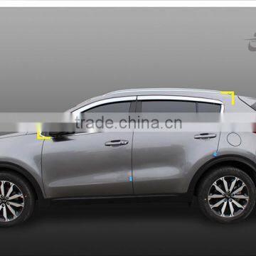 KIA Motors Spotage 2016 ChromeChrome Sun Visor / Door Visor