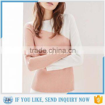 latest ladies fancy sweater with eco-friendly material