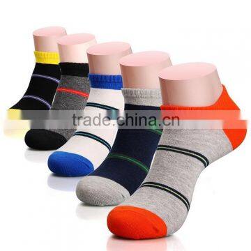 Fashion Cotton Men's No Show Socks, Low Cut Socks, Ankle Socks