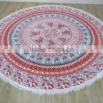 Circular Beach Towel Wholesale