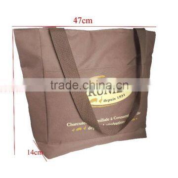 large cooler tote bag for promotion, cooler shopping bag