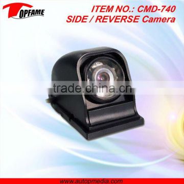 CMD-740 side view camera with night vision, 120/170 field view