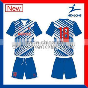Wholesale Factry Price Plain Football Jersey