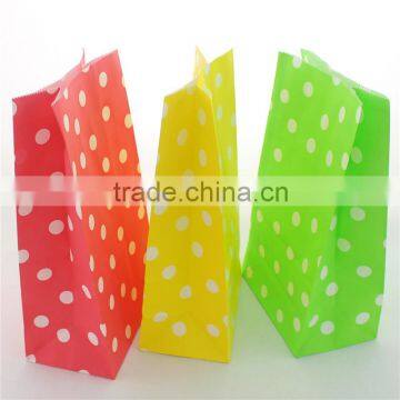 Paper Stand Up Bags Kids Birthday Party Supplies Paper Lolly Loot Bags Packaging Bags Quality Choice photo-4