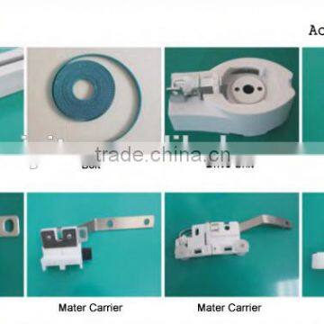 Window Treatments Remote Curtain Track With Pulley System photo-3