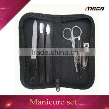 china supplier new model safe baby manicure set