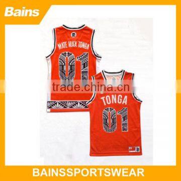 red basketball uniform/female basketball uniform/sample basketball uniform design