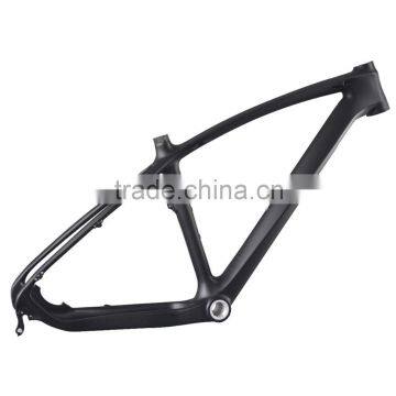 135*9mm axle 26er mtb carbon frame, mountain bicycle carbon frame xt260