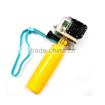 Floaty bobber with strap and screw for sports camera accessories GP84Manufacturers