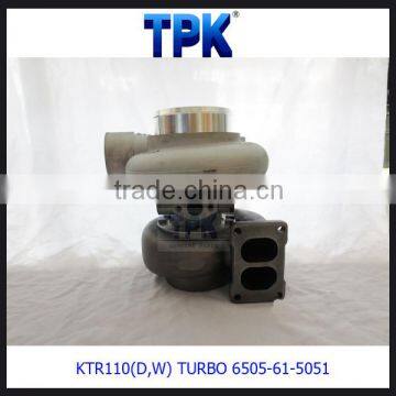 KTR110 S6D170 TURBOCHARGER 6505-61-5051 photo-3