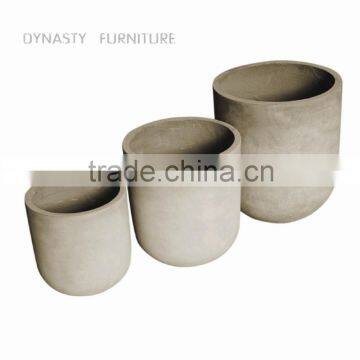 outdoor furniture fiber clay pot/garden flower pot