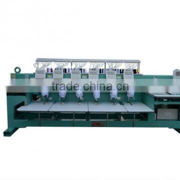 2014 newest 6 head 12 needle cap computerized embroidery machine