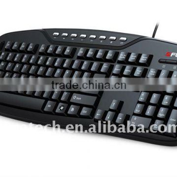 USB/PS2 standard computer multimedia wired keyboard