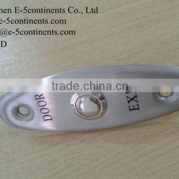 E-5continents 5C-86D stainless steel door exit button