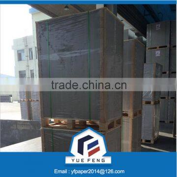 C1S Coated duplex paper board with grey back from china paper mill