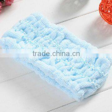 Microfiber Ribbon Lace Hairband