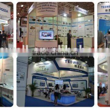 Teswell 4ch 720P 3G Mini MDVR With GPS Wifi photo-4