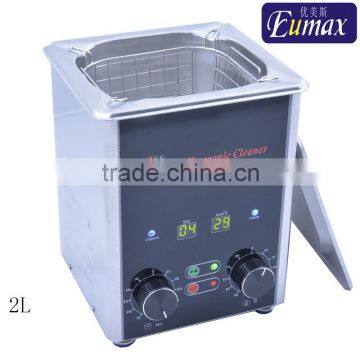 heated Glasses ultrasonic Cleaner industrial Ultrasonic Cleaner UMD020 with Heating and Timer