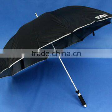 Special Stylish Aluminum Shaft and Metal Handle Double Layer 27" Manuel-open Golf Umbrella