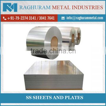 Well known Manufacturer and Exporter S S Sheets and Plates for Sale