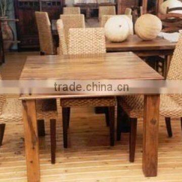 Rocking Wooden Dining Table