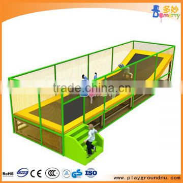 2016 Guangzhou very hight quality indoor soft trampoline playground equipment