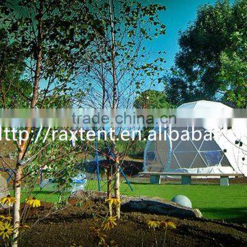 Geometric domedo big steel event me tent luxury outdoor zelte 6x6m winter tent roof top tent with factory price