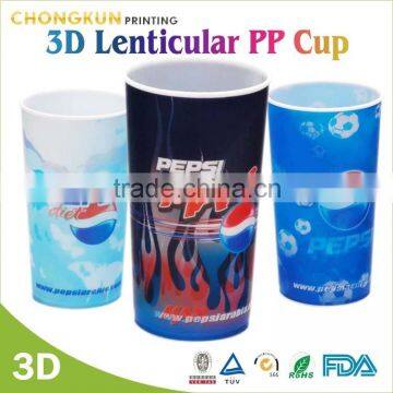 Custom Plastic 3d Lenticular Postcard 3d Postcard for Holiday Gift photo-5