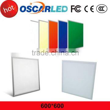 2015 high quality 24w 600x600 square led panel light (CE&RoHS) in Shenzhen Oscarled