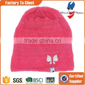 custom knitted women winter hat